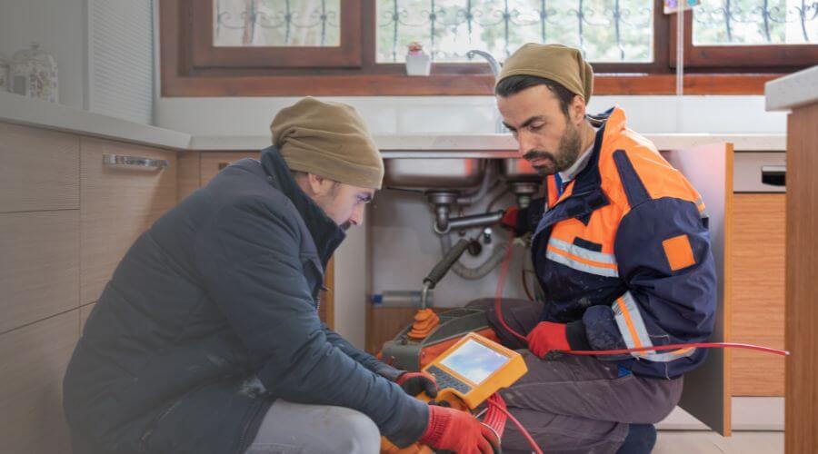 Professional water heater repair in Union Center, WI